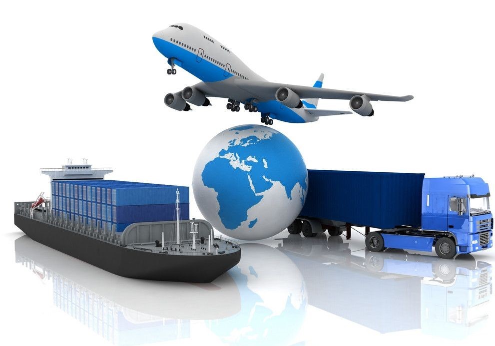 International trade shipping options