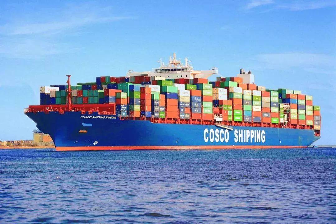 China Shipping Corporation Transport Ship