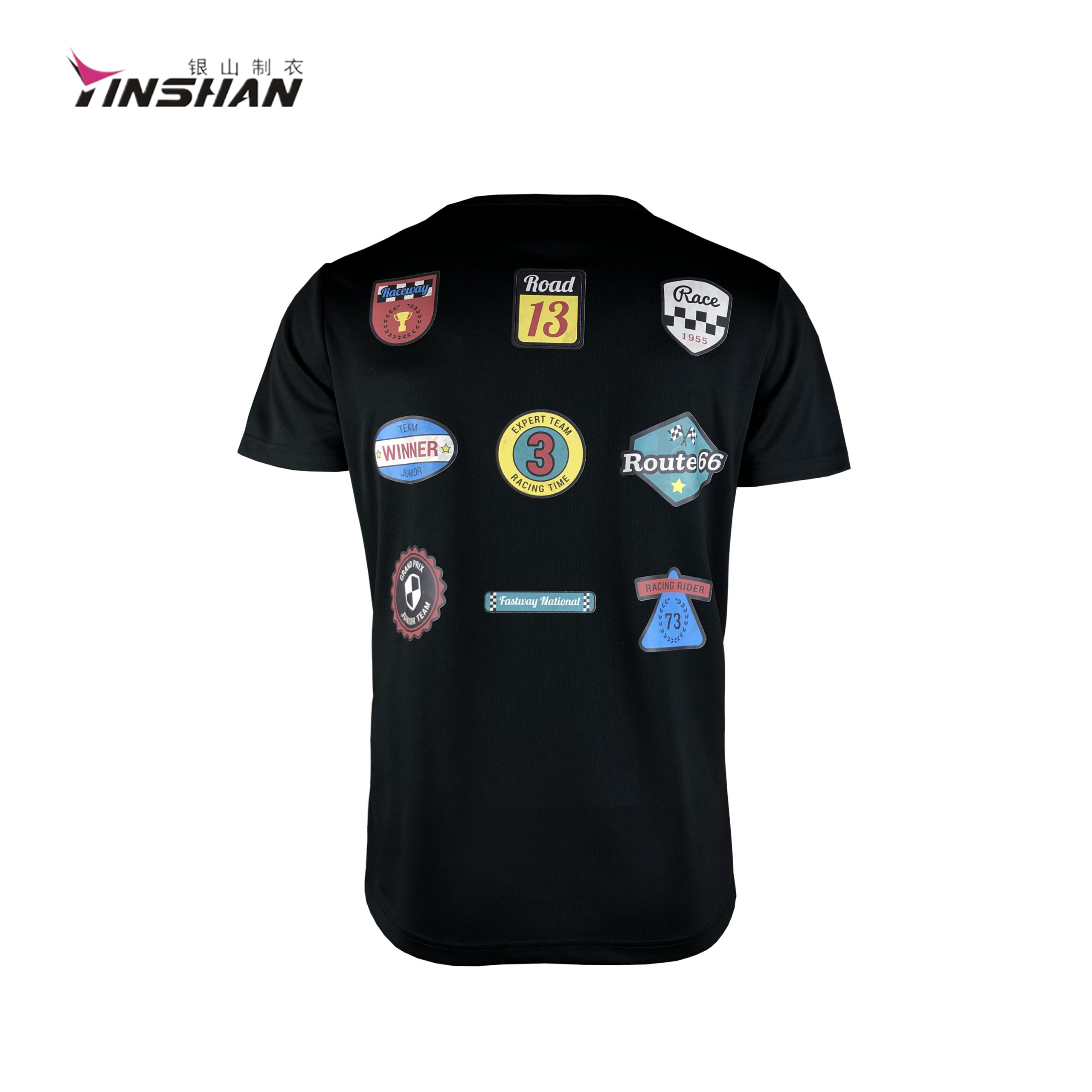customize team short sleeve t shirt