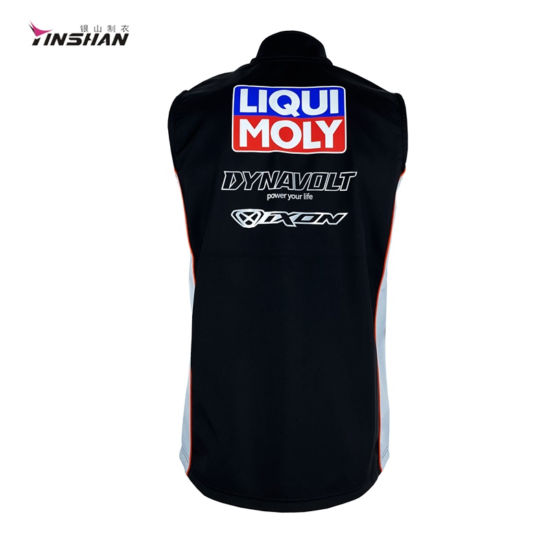 Custom Sports Vests with Personalised Logo Printing