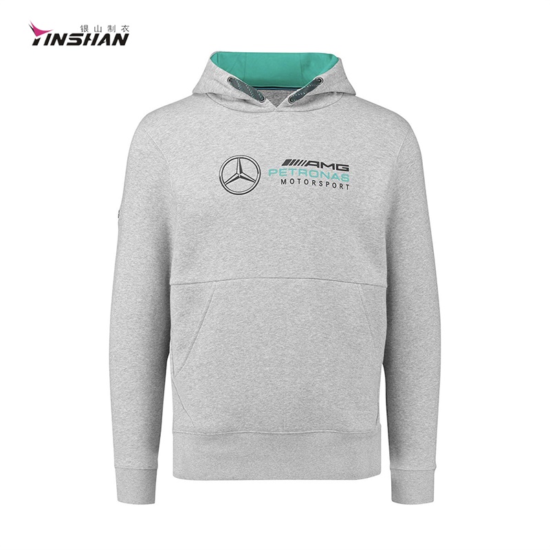 Mercedes Hoodie F1 Logo Design Custom Made