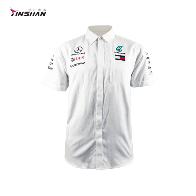 Racing Mercedes Benz Sports Teamwear Shirt