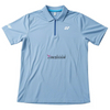 Hot Sale Wholesale Custom Breathable Mesh Stretch Fabric Custom Logo Tennis Polo Shirt Men's Breathable Quick Dry Sports Tops