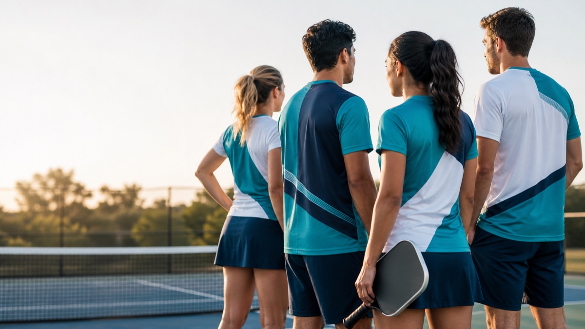 Custom Pickleball Apparel: A Practical Guide for Clubs, Brands and Tournaments