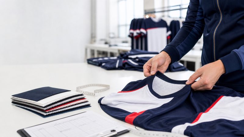 How to Choose a Custom Sportswear Manufacturer: A 12-Point Buyer Checklist